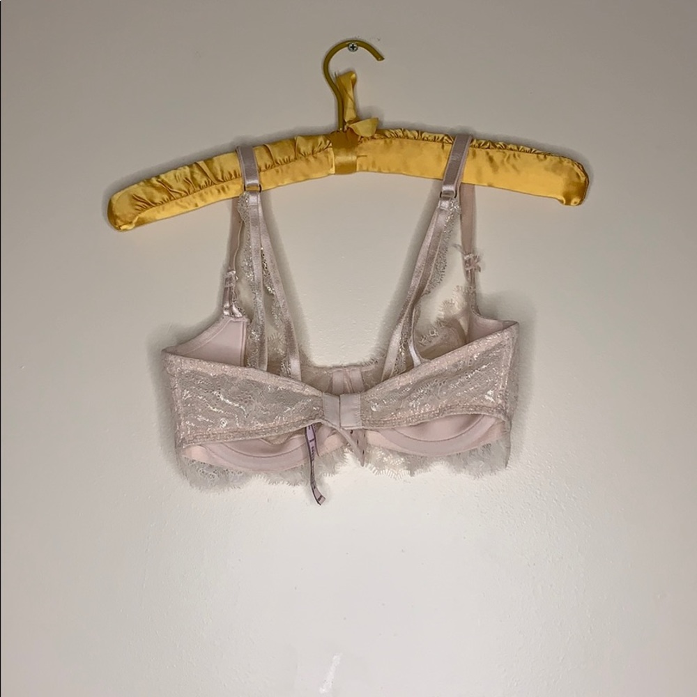 Victoria’s Secret | Dream Angels Underwire Push Up Bra | Pink Lace Lined Support - Picture 5 of 8